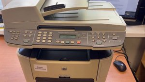 Лазерное МФУ HP LaserJet 3390, Б/У