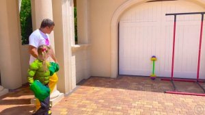 Nastya and a kids song about a Superhero. Songs for Kids