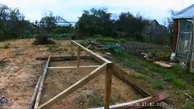 мини теплица из старых оконных рам смотреть онлайн