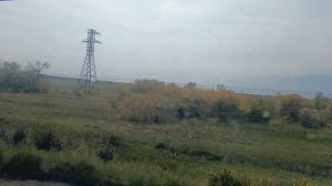 Электричка: Петропавловск( Кызылжар, Казахстан) - Исилькуль ( Омская область, Россия). Госграница.