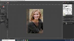 How to Make Passport Size Photo in GIMP