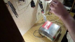 Пистолет для порошковой покраски.