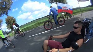 Велопробег "Тур Дэ Кранц 2018" (Самодельный велосипед. Веломобиль. Трайк.)