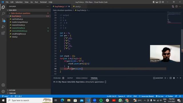 buy ticket dsa javascript masai school | full stack software developer learn coding #codermasaiwala