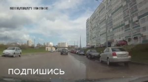 ХАМ НА КРУЗАКЕ / ЛИХАЧИ НА ДОРОГАХ / ДУРАКИ И ДОРОГИ / РАЗБИЛИ МАШИНУ