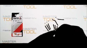 Лезвия для карандаша-фаскоснимателя, 10 предметов, YATO YT-22361