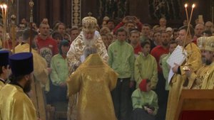 Возведение в сан митрополита Барнаульского и Алтайского Сергия. 24 мая 2015 года