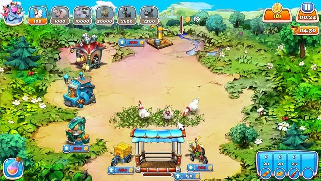 Весёлая Ферма Сезон Ураганов прохождение #4 смотреть онлайн