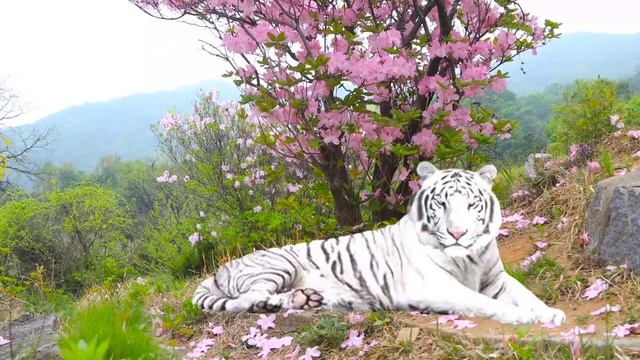 Белый тигр весной смотреть онлайн