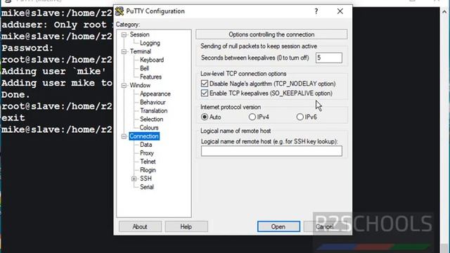 PuTTY Fatal Error Network error: Software caused connection abort смотреть онлайн