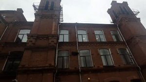 Москва. Прогулка по Рочдельской улице. Трехгорная мануфактура