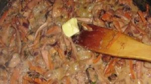 Морской коктейль со спагетти