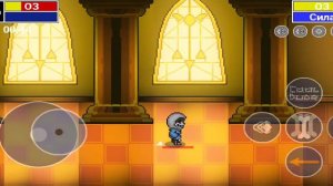 Dust!Sans Gameplay |Bonetale Alpha 1.6|