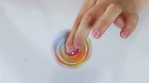 DSSY Heptagon Multicolor Fidget Hand Spinner