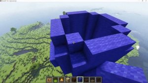 Как построить воздушный шар в Майнкрафте