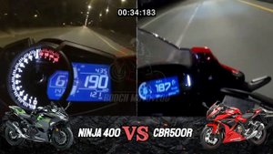 CFMOTO 450SR ?️ Kawasaki Ninja 400 ?️ Honda CBR500R ?️ KTM RC 390 | 0-180kph Acceleration ??