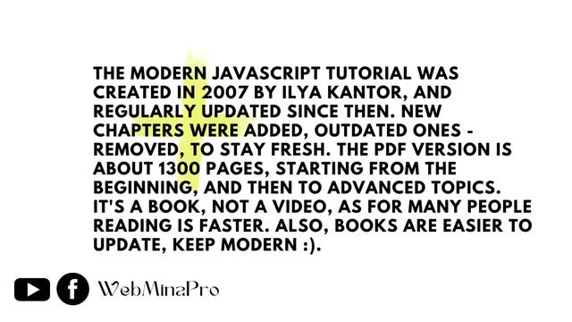 Top 5 Best Resources To Learn Javascript || Web Development || WebMinaPro
