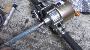 Электромоторедуктор Ерш 250 для рыбалки