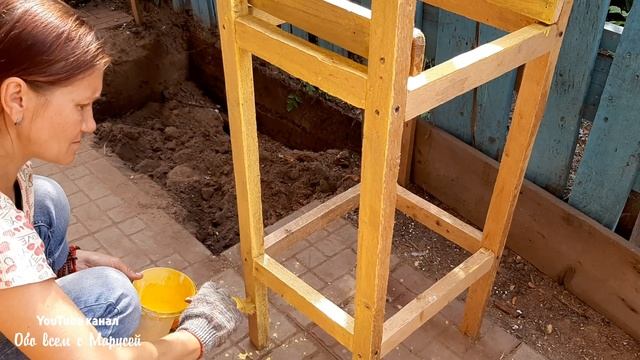 УМЫВАЛЬНИК ИЗ ТАЗИКА И ВЕДРА В ОГОРОД ЖЕНСКИМИ РУКАМИ смотреть онлайн