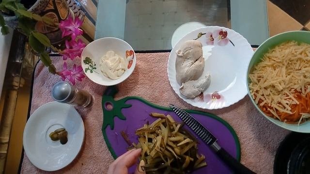 Готовим вкусный салат