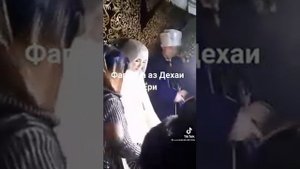 чанги арус дар рузи туй шармандаги духтари точика бинед🧐