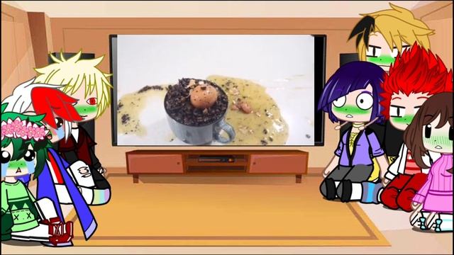 Mha reacts to HowToBasic