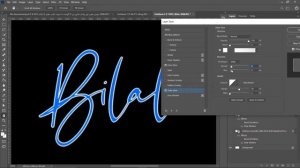 Neon Light Effect Photoshop Tutorial | NEON Text Effect | Photoshop Text Effect Tutorial