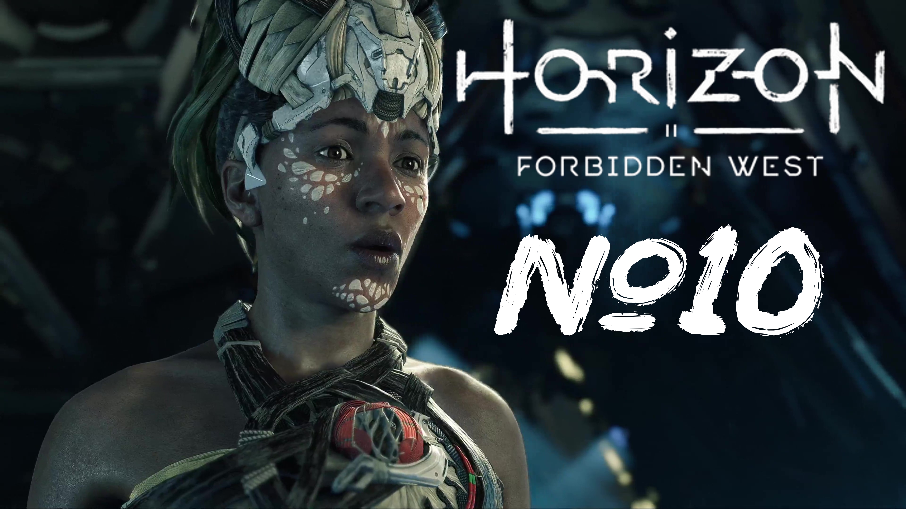 Horizon Forbidden West №10 Котёл ТАУ, Глаз земли и дрон наблюдения с громозевом