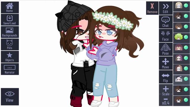 Меме «Я всегда один» гача клуб.❤️ смотреть онлайн