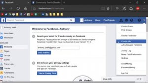 How to LOGOUT of FACEBOOK in microsoft EDGE!