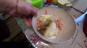 Вареники с творожной начинкой и редькой