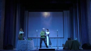 красивый троготельный танец