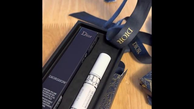 ASMR UNBOXING DIORSHOW MASCARA??? #DIOR #makeup #mascara #diorshow смотреть онлайн