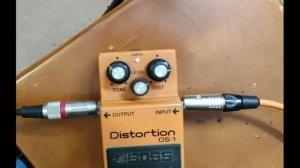 BOSS Distortion-1(DS-1) | Stomp Box | Musical Gears Review by Kazi Faisal Ahmed (KFA)