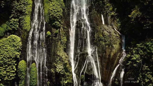Самые красивые водопады мира Waterfall Relax