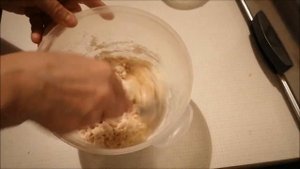 Кекс без глютена, без яиц, без молока, без сахара.