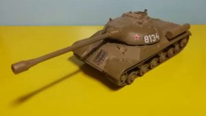 Игрушечные танки СССР