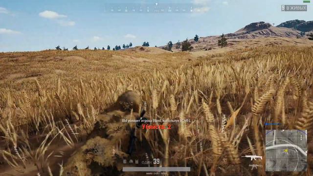 PUBG - Пустыня, маскхалат, топ-2