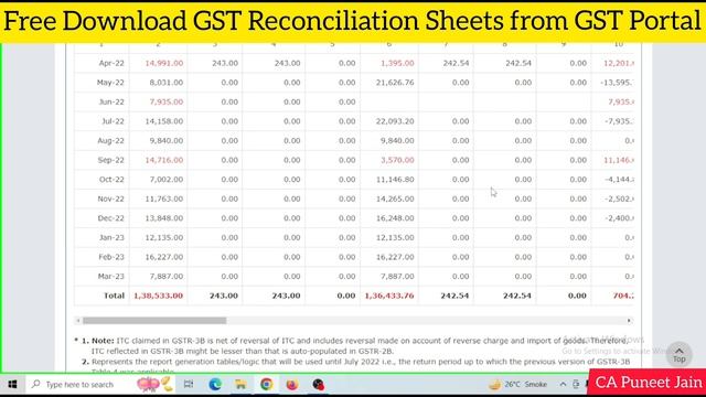 gst reconciliation & mismatch gst Reconciliation Excel | | gst Reconciliation | gst reco GSTR 2A смотреть онлайн
