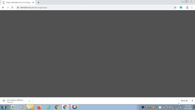 EProcurement Haryana | Java Configuration| Login issue solved | E TENDER HOW TO INSTALL JAVA JRE 1 смотреть онлайн