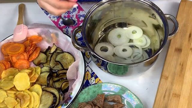 МАКЛЮБЕ Қазақша.  Маклюбе Туретцкая блюда.