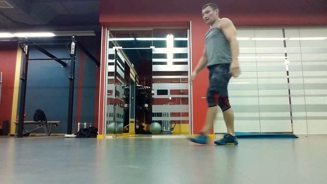 Тест на наличие лишнего веса или трюк со штангой. смотреть онлайн