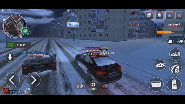 СТРИМ ПО BLACK RUSSIA CRMP - СЕРВЕР ANAPA