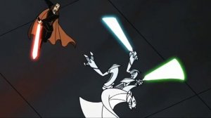 Граф дуку против генерала гривуса (тренировка)