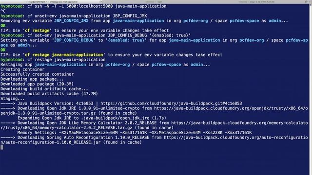 Java Buildpack Developer Enhancements — Ben Hale смотреть онлайн