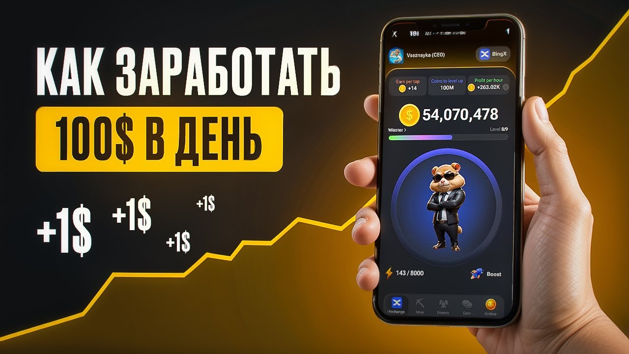 Как вывести с хамстер комбат