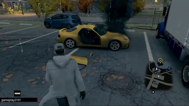 watch dogs +по сети с другом гонки и взломы смотреть онлайн