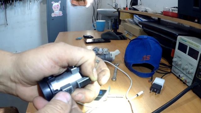 Kia Cerato 2014 ремонт замка зажигания смотреть онлайн