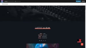 Mousiqua Music Band and Musician OnePage WordPress Theme      Aidan T