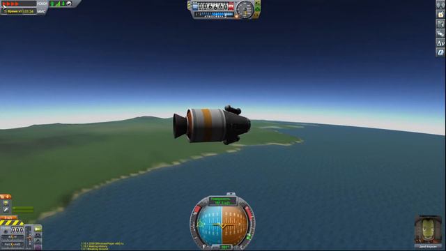 Запустить наш первый аппарат.Собрать научные данные с Кербина. смотреть онлайн